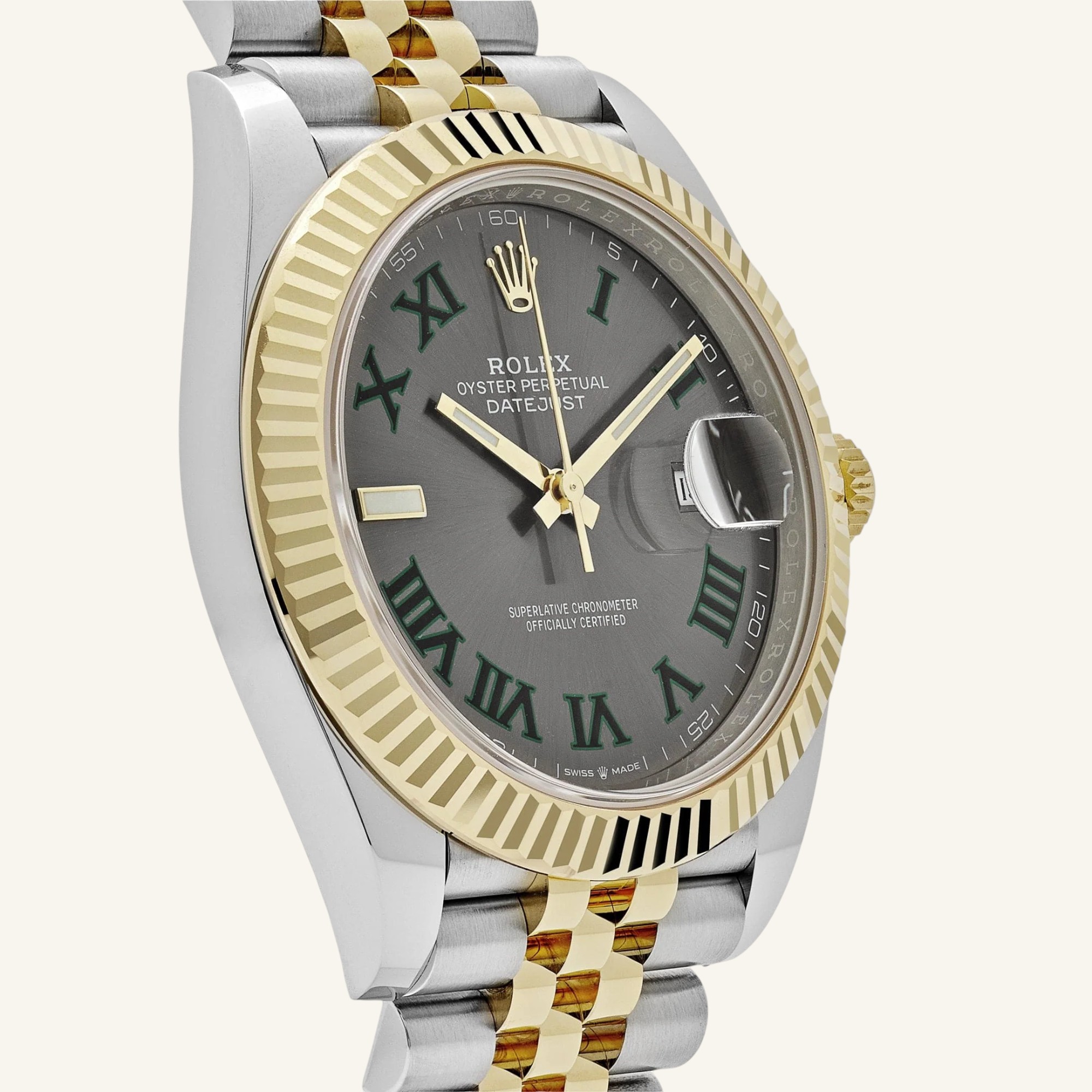 rolex-datejust-126333-wimbledon-yellow-gold-stainless-steel-slate-dial-jubilee-rolex-3