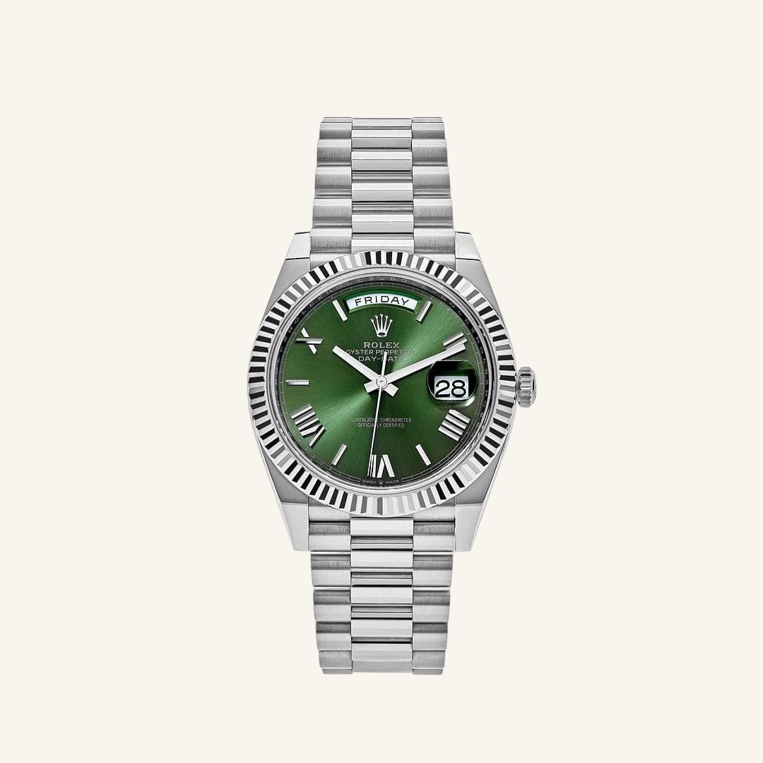 rolex-day-date-40-white-gold-olive-dial-228239-2022-rolex-1